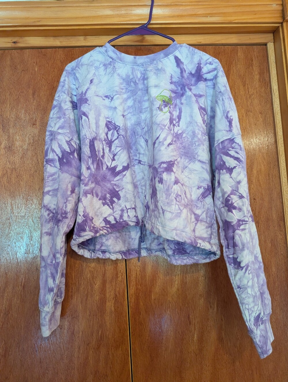 Funky Crop Sweater